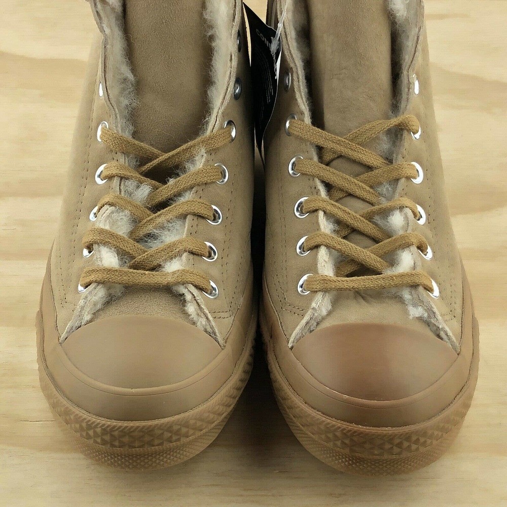 Converse Chuck Taylor 70 Shearling Lined Sneakers - Picture 7 of 10